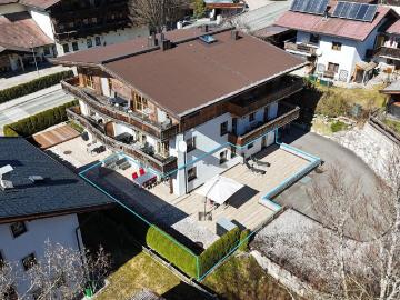 Ferienvermietung erlaubt – Traumwohnung mit Sonnenterrasse in Scheffau