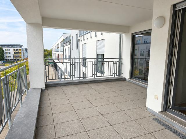 Sonnige Süddloggia trifft auf großzügige 1,5 Zimmer