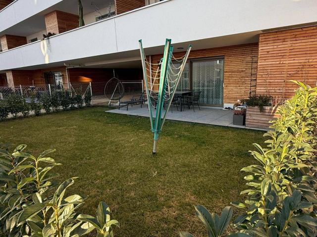 Exklusive, sonnige, zentrale Gartenwohnung in Top Lage in Leonding, südlich Terrasse, 2 Parkplätze