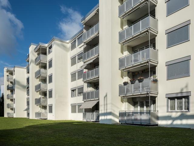 Sonnige Singlewohnung im Grünen