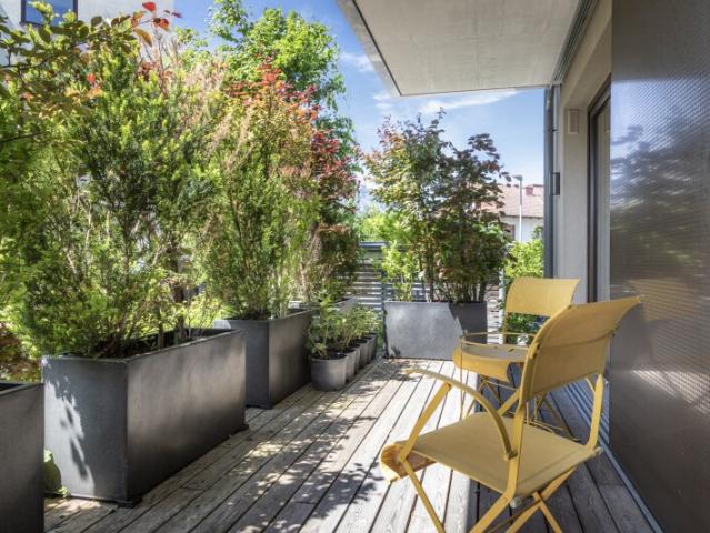 Sonnige Terrassenwohnung in Oberalm