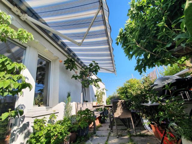 Sonnige Terrassenwohnung in ruhigem Innenhof 7. Stock, provisionsfrei