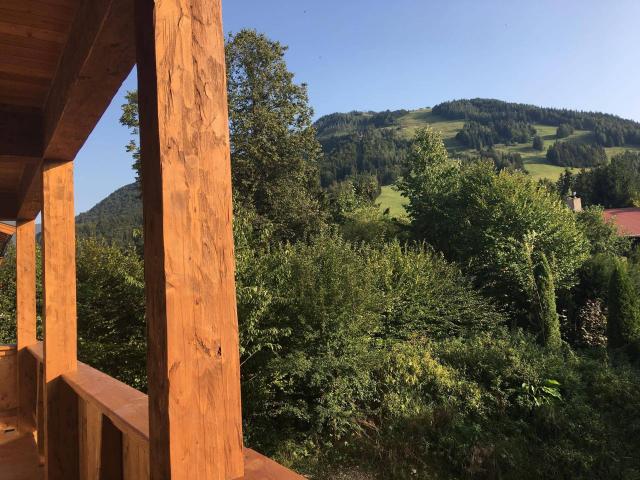 Sonnige Terrassenwohnung in ruhiger Lage von Kössen