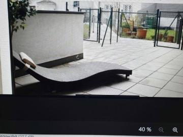 sonnige Terrassenwohnung warm