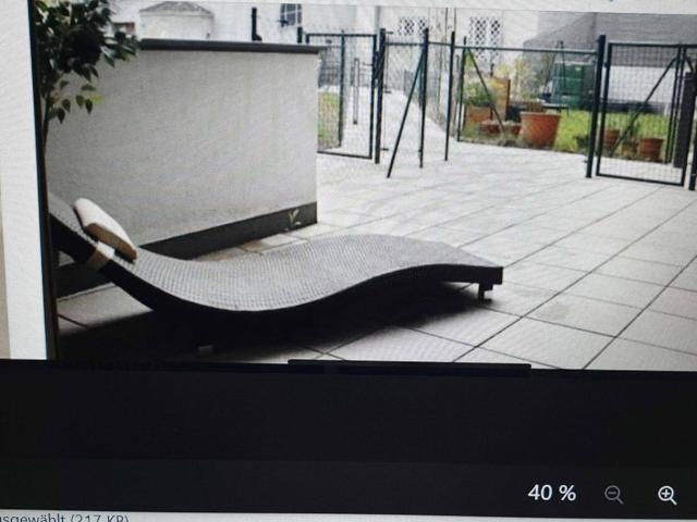 sonnige Terrassenwohnung warm