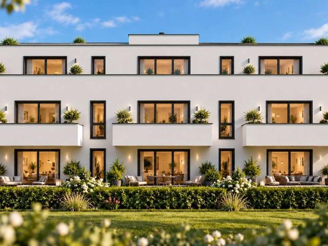 Sonnige und barrierefreie Neubauwohnung in 49326 Melle mit KfW QNG!
