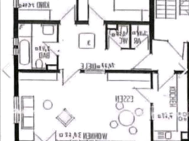 Sonnige und helle 3 Zi. Wohnung mit Südwest Balkon