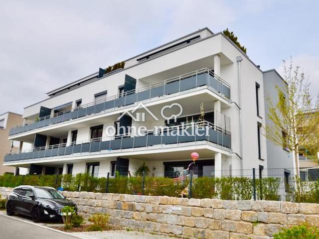 Sonnige und ruhige 3 Zimmer Wohnung mit EBK und Balkon in Renningen