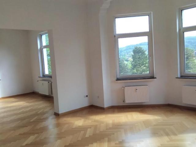 Sonnige Villenwohnung in Südhanglage