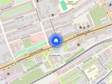 ! Sonnige West Terrasse zum Innenhof ! gemütliche 3 Zimmer Wohnung auf dem Chemnitzer Kaßberg