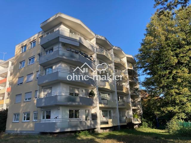 Sonnige, WG taugliche 3 ZKB Wohnung im ruhiger Zentrums Lage