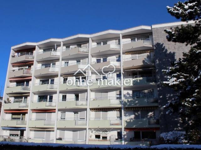Sonnige, WG taugliche 3 ZKB Wohnung im ruhiger Zentrums Lage