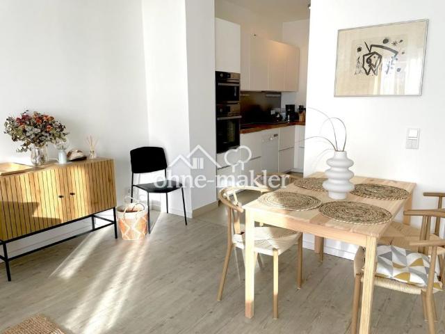 Sonnige Wohnung direkt am See in Neuruppin mit Gartenterrasse, voll ausgestattet