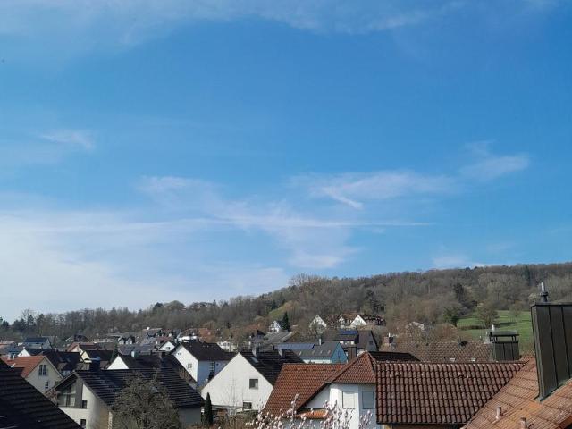 Sonnige Wohnung Forchheim mit Blick zum Weingartsteig