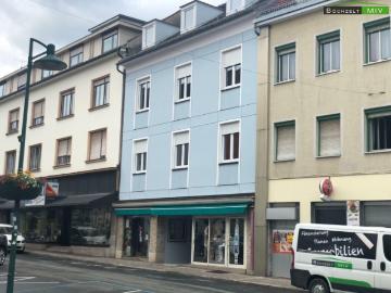 Sonnige Wohnung in Innenstadtlage + schöner & ruhig gelegener Balkon