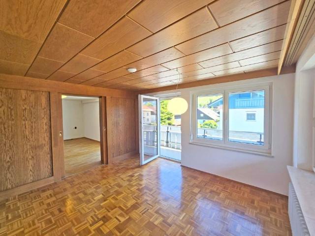 Sonnige Wohnung in zentraler Lage von Oberstaufen