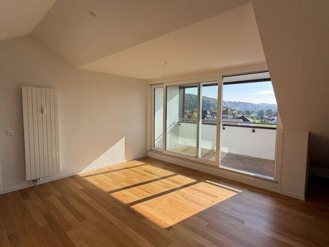 Sonnige Wohnung mit Ausblick ins Weite!