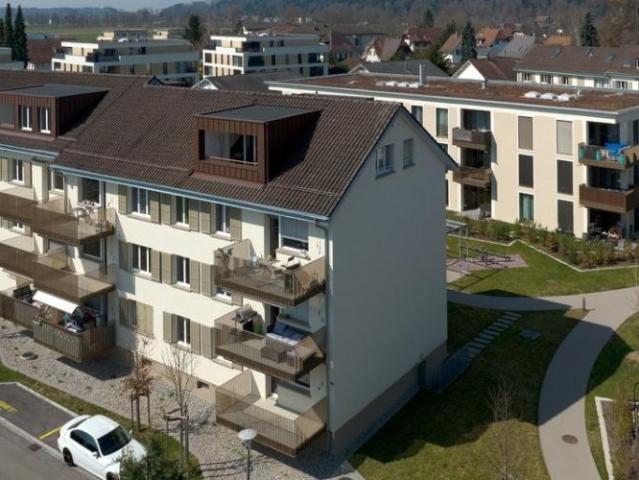 Sonnige Wohnung mit Ausblick ins Weite!