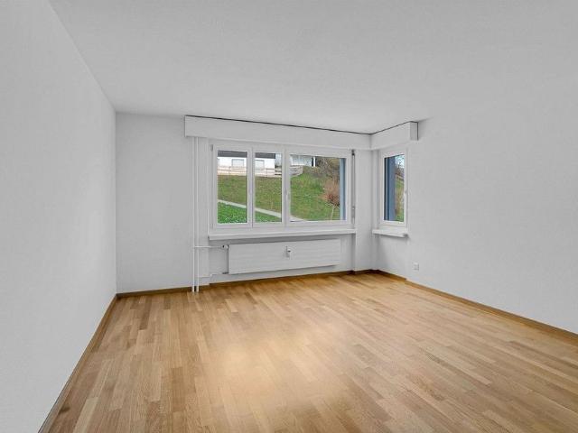 Sonnige Wohnung mit Aussicht