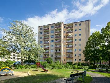 Sonnige Wohnung mit Blick ins Grün