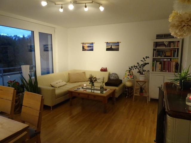 Sonnige Wohnung mit großem südseitigen Balkon