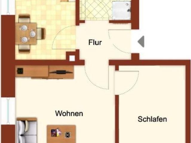 Sonnige Wohnung mit Tageslichtbad in Meißen!