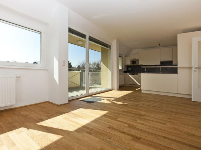 Sonnige Wohnung mit Terrasse und Grünblick