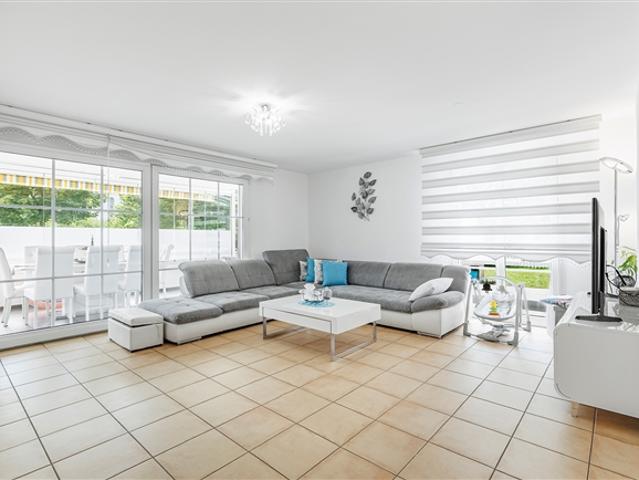 Sonnige Wohnidylle an zentraler Lage mit grosszügigem Garten