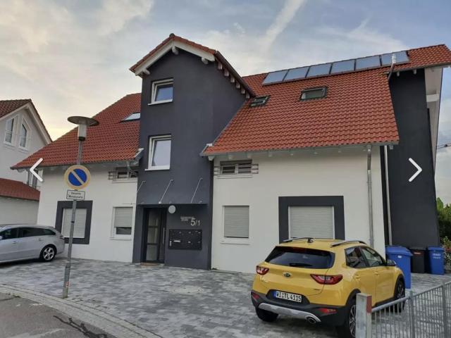 Sonnige Wohlfühloase über den Dächern