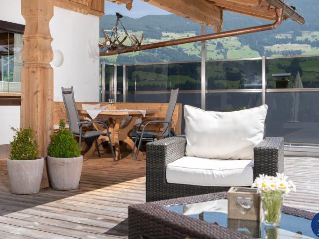 Sonnige Wohlfühloase in Fügenberg – Exklusive Obergeschosswohnung mit Wellnessbereich und Traumterrasse