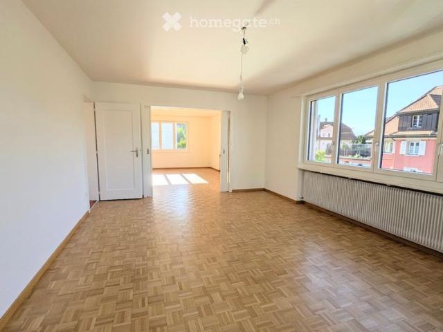 Sonnige, zentrumsnahe 4 Zimmer Wohnung in Muri
