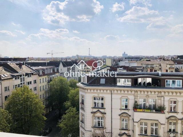 Sonnige 1,5 Zimmer Wohnung mit Balkon in Charlottenburg nähe Deutsche Oper