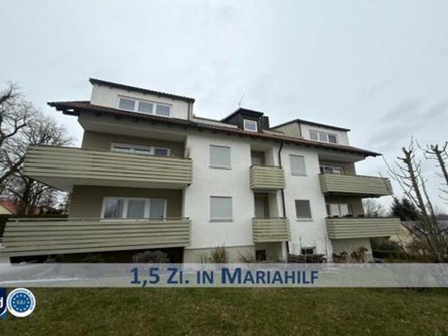 SONNIGE 1,5 ZIMMER TERRASSENWOHNUNG INNSTADT MARIAHILF