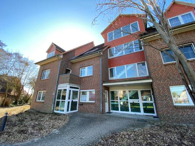 Sonnige 1 Zi Wohnung im Erdgeschoss