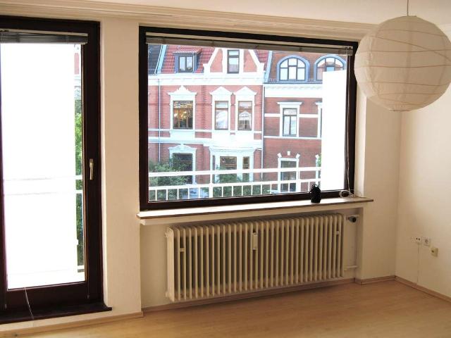 Sonnige 1 Zimmer Wohnung mit schöner Aussicht, Barkhof Viertel