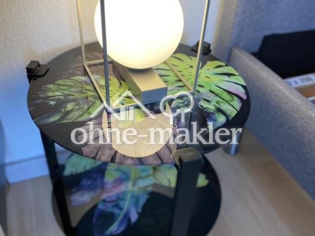 Sonnige, 1 Zimmerwohnung möbliert, mit Balkon 4.OG ohne Lift!