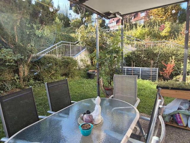 Sonnige 2,5 Zi Gartenwohnung mit Terrasse Heumaden