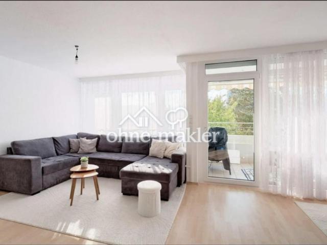 Sonnige 2,5 Zimmerwohnung mit Westbalkon & TG Stellplatz