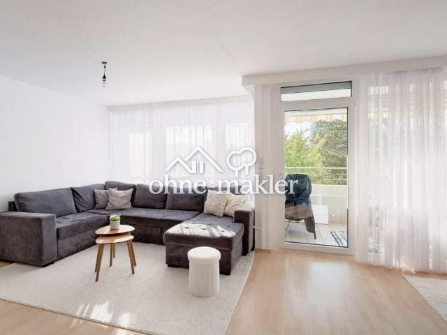 Sonnige 2,5 Zimmerwohnung mit Westbalkon & TG Stellplatz