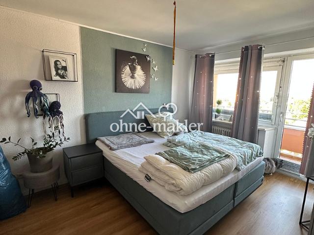 Sonnige 2,5 Zimmerwohnung in Germering + TG