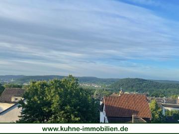 sonnige 2,5 Zimmer DG Wohnung mit Balkon und Blick über Herdecke