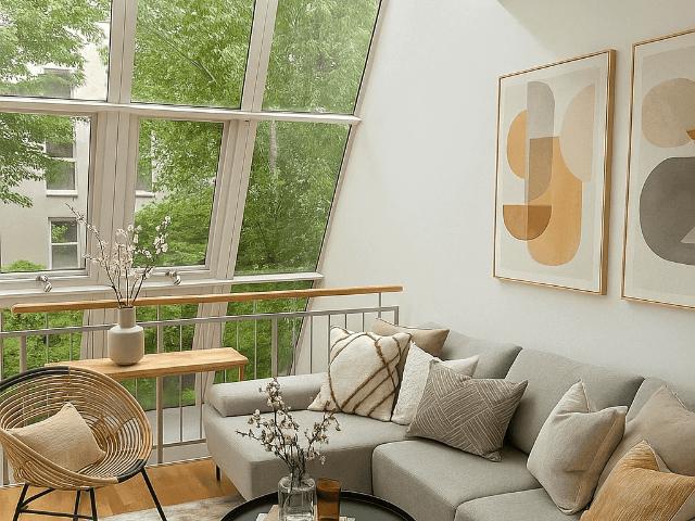 Sonnige 2,5 Zimmer Maisonette