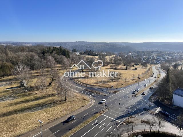 Sonnige 2,5 Zimmer Wohnung mit Panoramablick über Heidenheim zu verkaufen