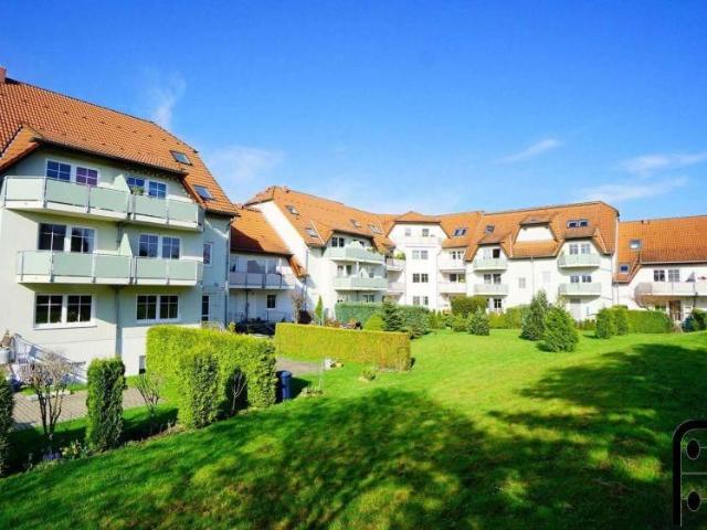 Sonnige 2‑Raum‑Wohnung mit Westbalkon und Gartenblick in Seehausen Göbschelwitz!