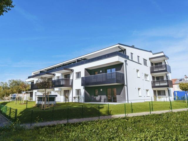 Sonnige 2 Zi. Gartenwohnung mit Tiefgaragen u. Außenstellplatz
