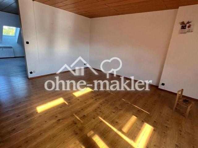 Sonnige 2 Zimmer Maisonette Wohnung in Obernkirchen