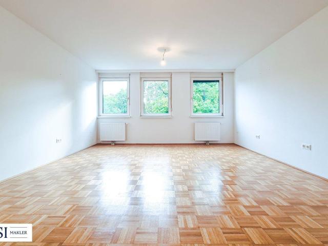 Sonnige 2 Zimmer Neubauwohnung in Hofruhelage mit gartenseitigem Grünblick Nähe U4
