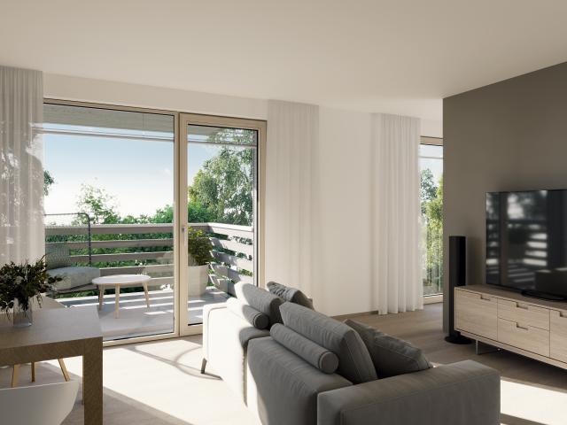 Sonnige 2 Zimmer Balkonwohnung