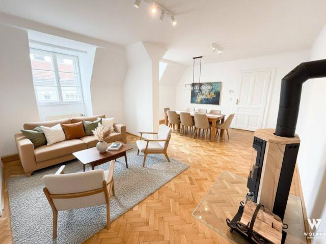 Sonnige 2 Zimmer Dachgeschosswohnung im Nibelungenviertel nähe Schmelz