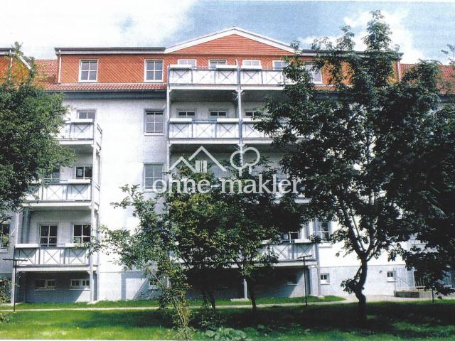 Sonnige 2 Zimmer ETW, Balkon, 1.Etage, östl. Altstadt, v.privat